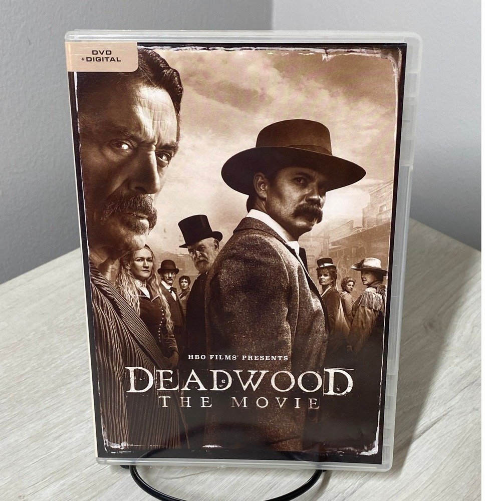 Deadwood The Movie DVD HBO Films Western Drama Ian McShane Timothy Olyphant